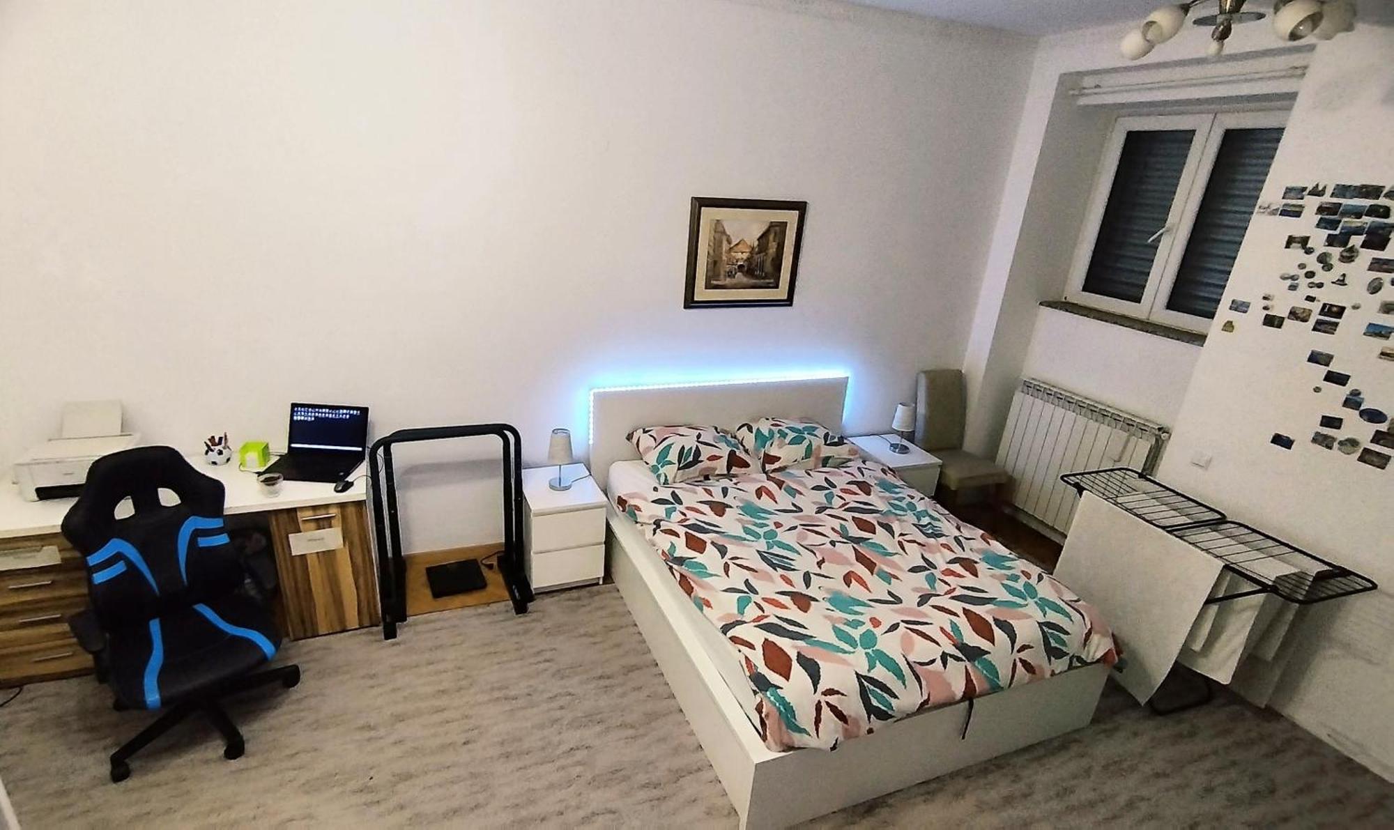Work And Play Apartment Zagreb Eksteriør billede
