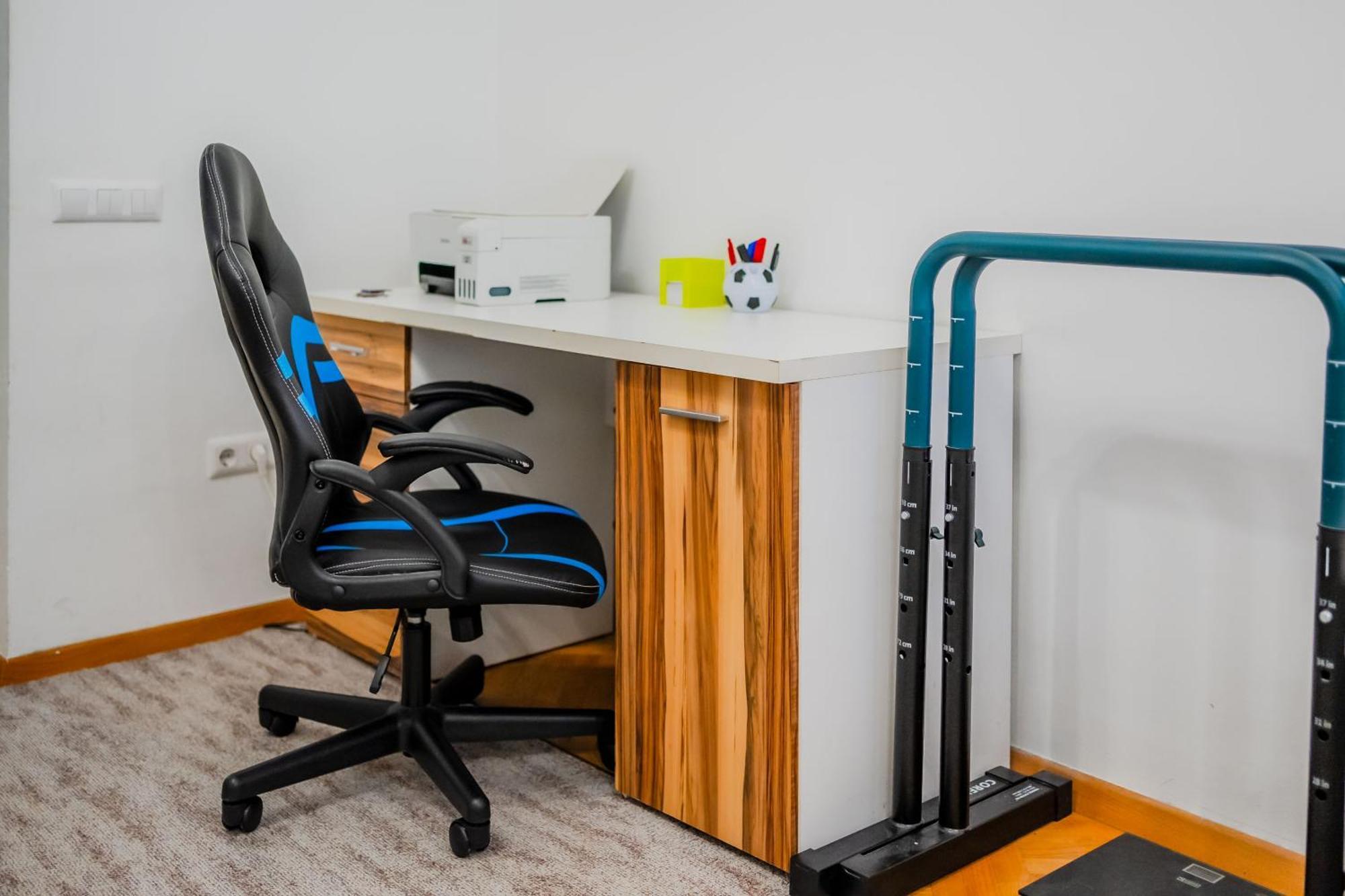Work And Play Apartment Zagreb Eksteriør billede