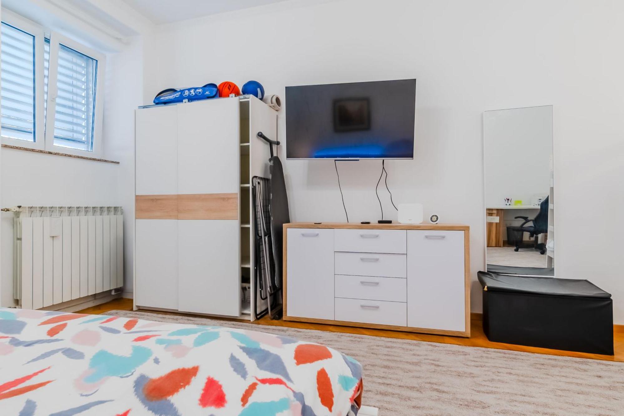 Work And Play Apartment Zagreb Eksteriør billede