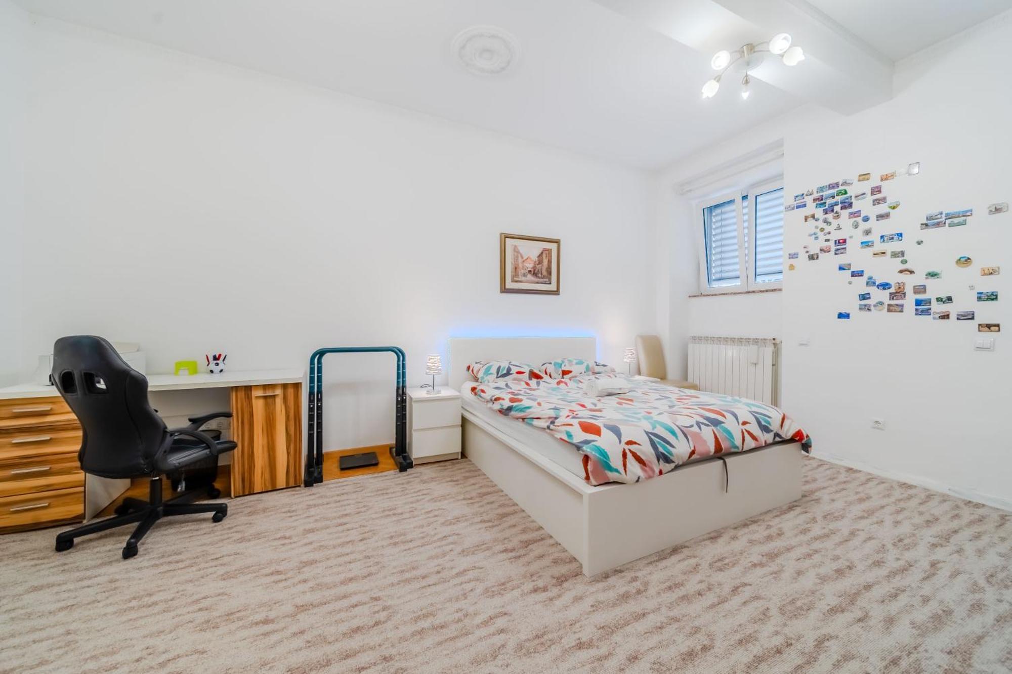 Work And Play Apartment Zagreb Eksteriør billede